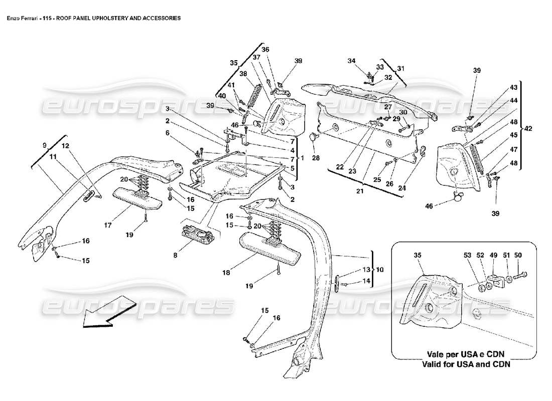 part diagram containing part number 66759200