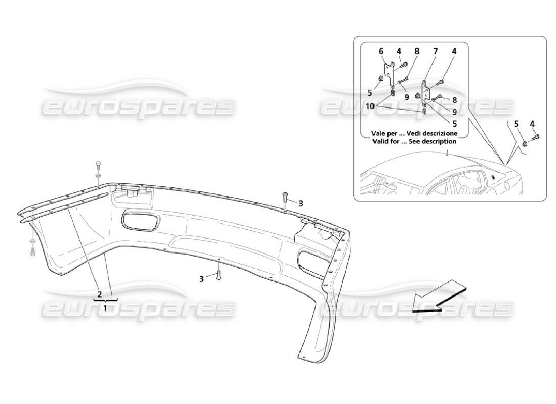 part diagram containing part number 980139383