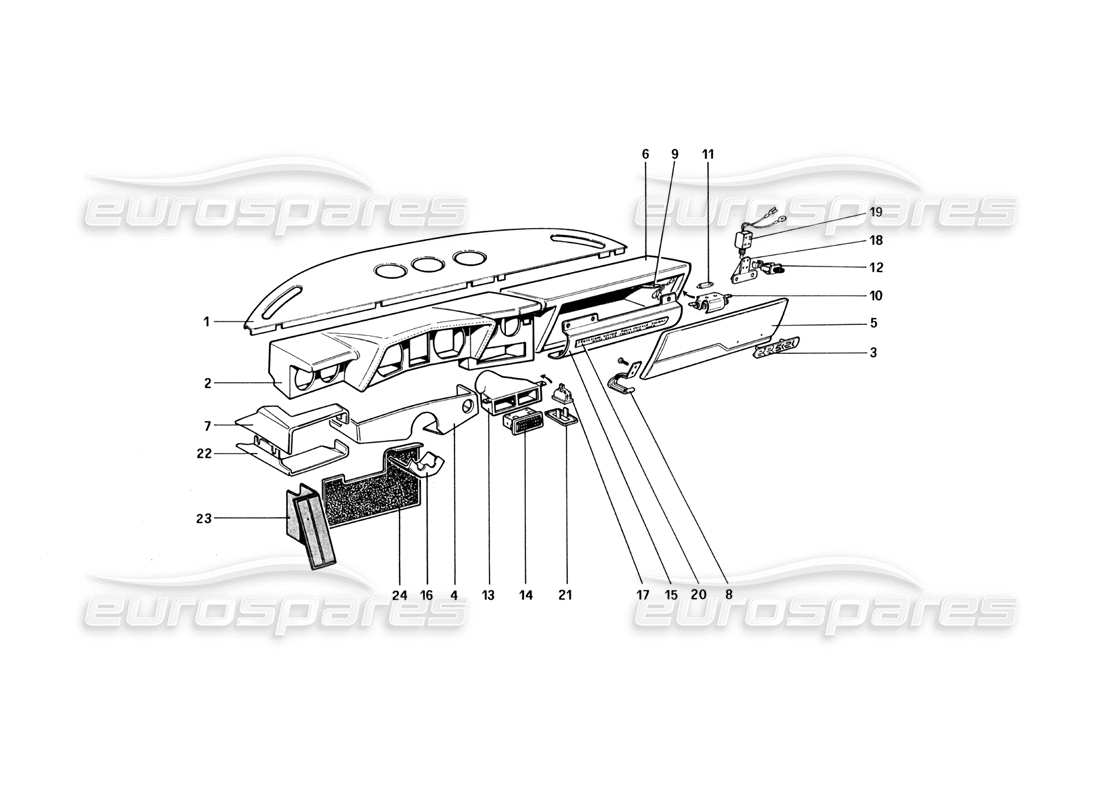 part diagram containing part number 50335603