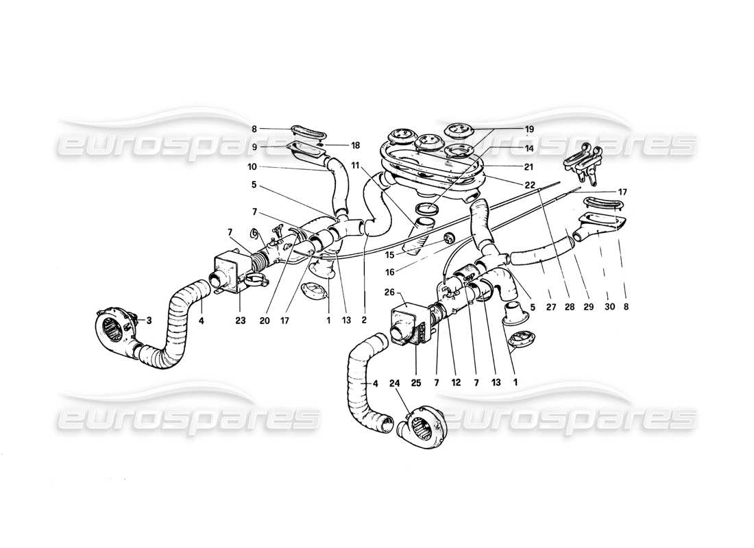 part diagram containing part number 60054301