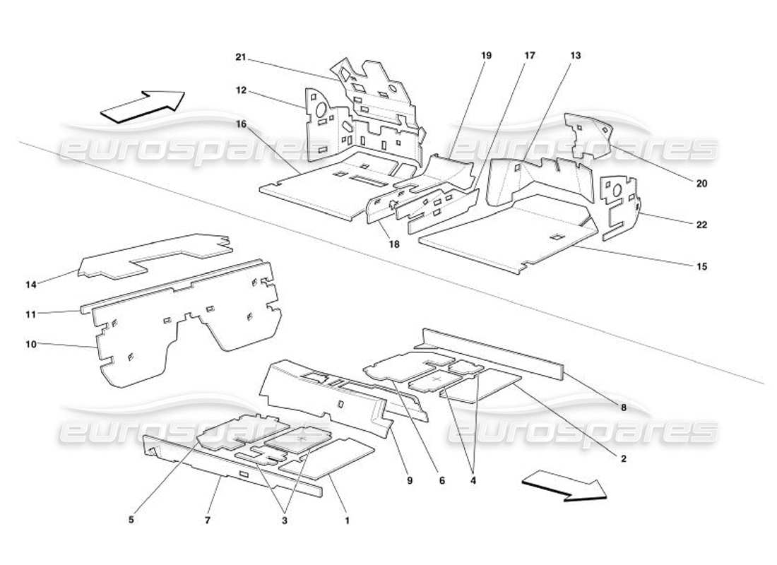 part diagram containing part number 67045200