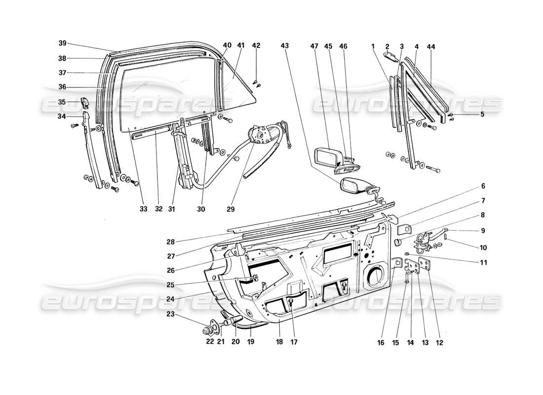 part diagram containing part number 16327310