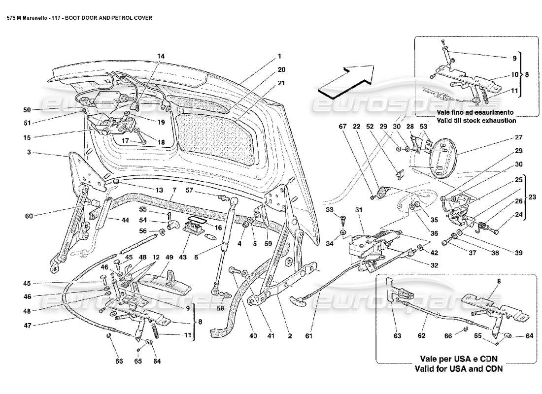 part diagram containing part number 10902087