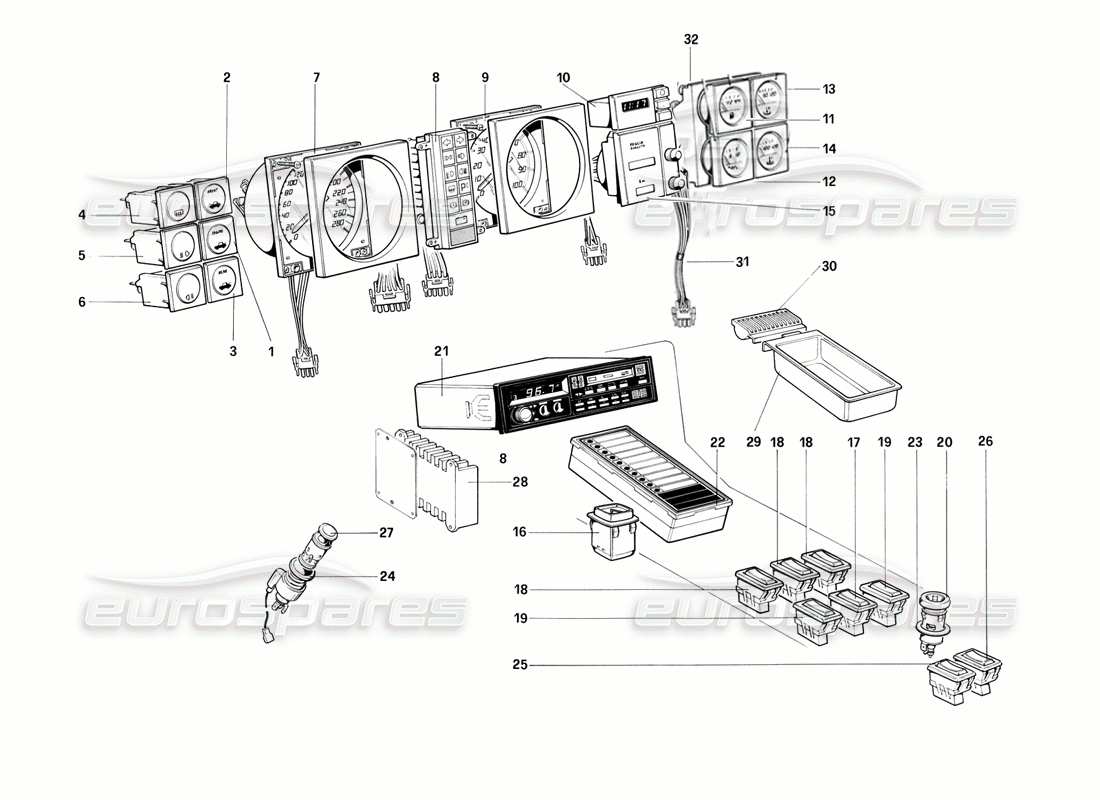 part diagram containing part number 116043