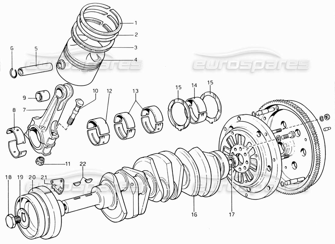 part diagram containing part number mc1816/5