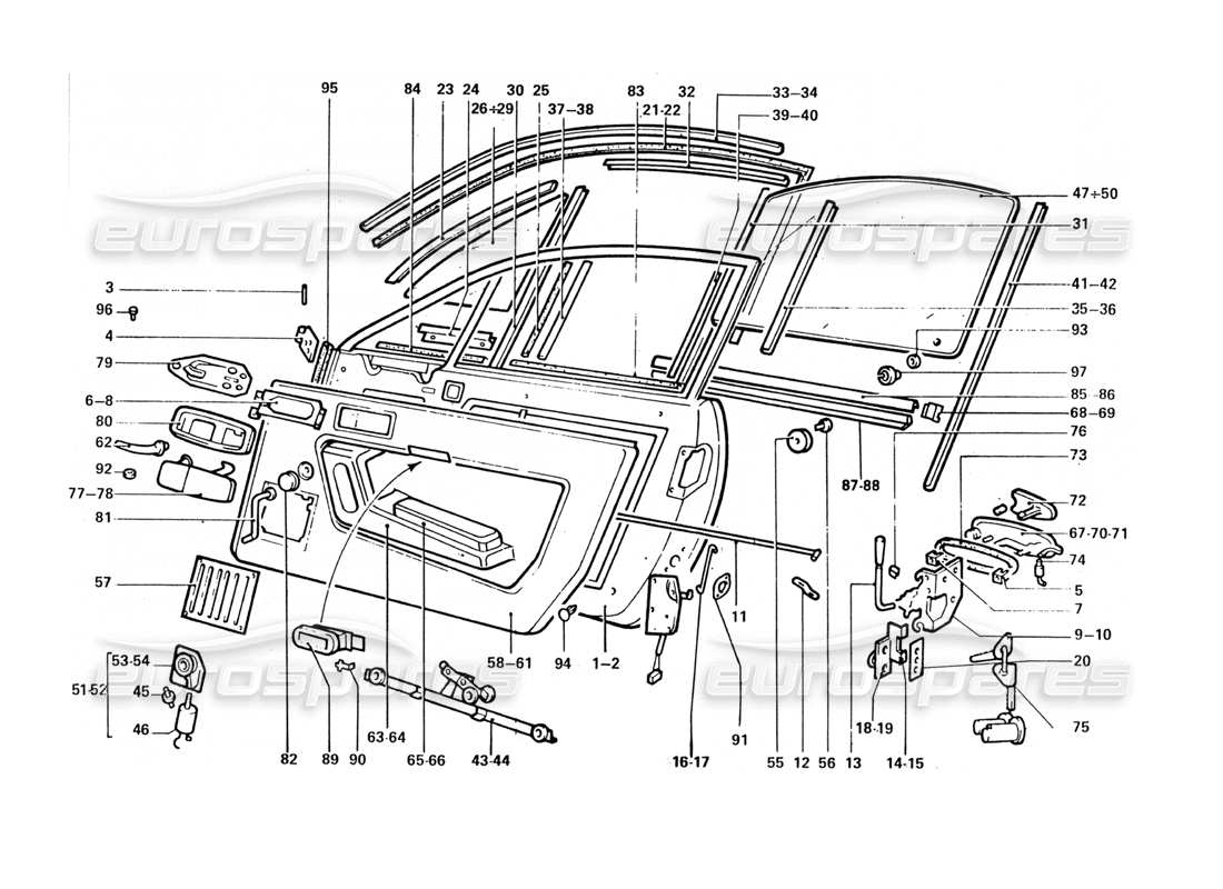 part diagram containing part number 257-30-926-00