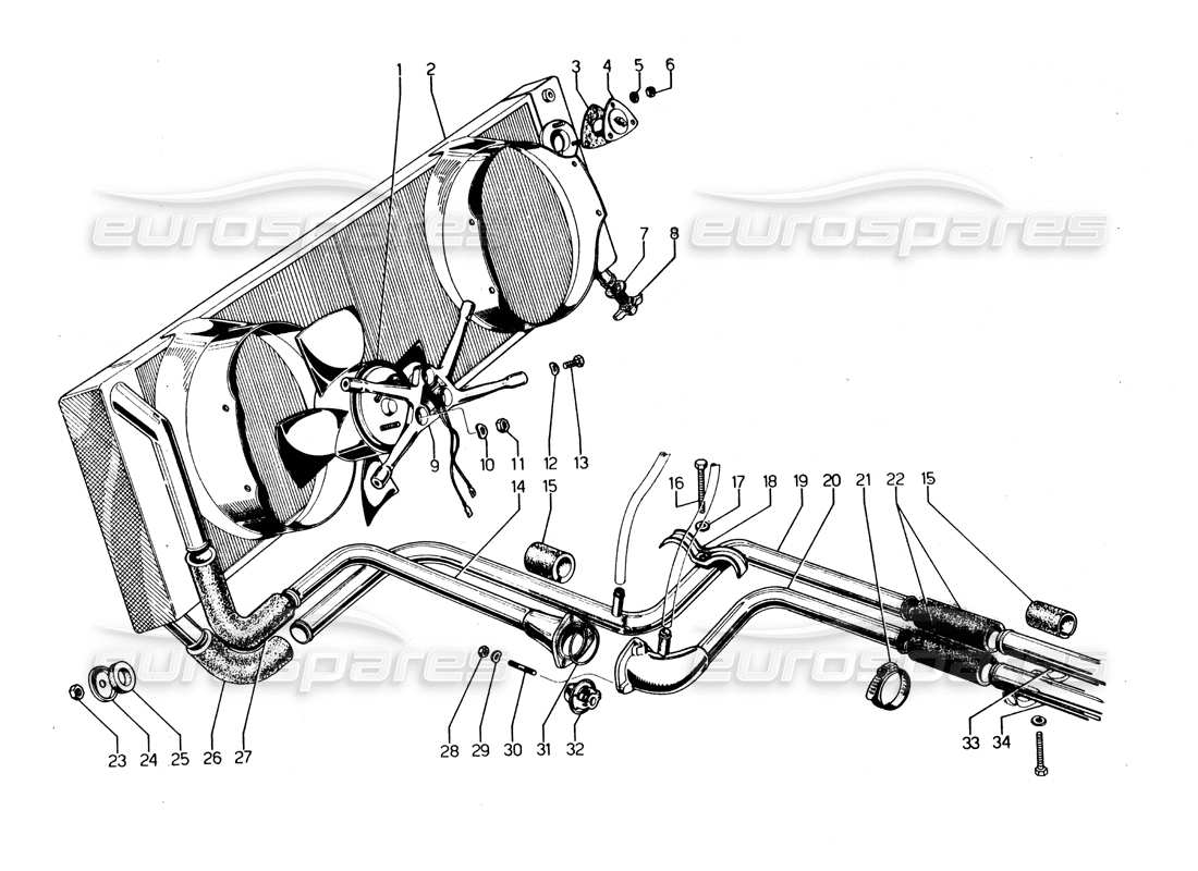 part diagram containing part number 001708584