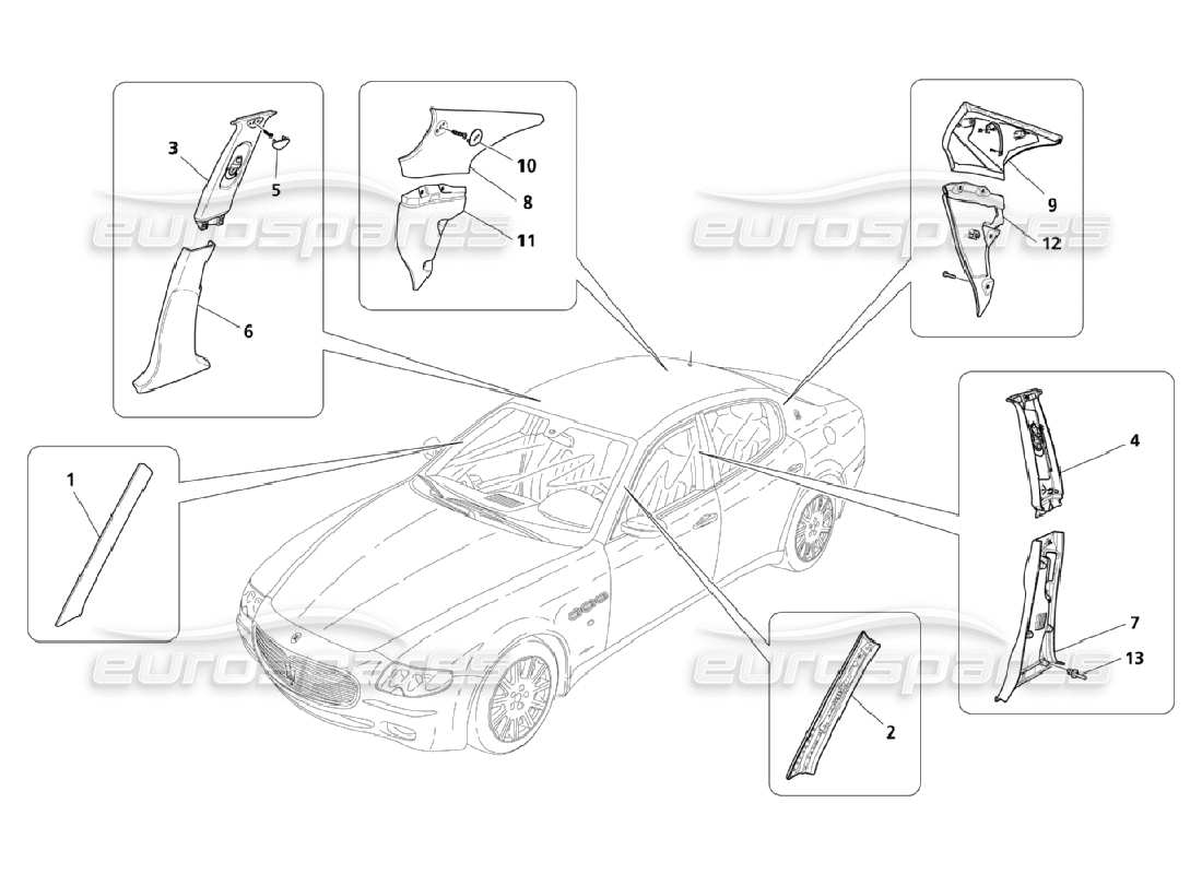 part diagram containing part number 981387901