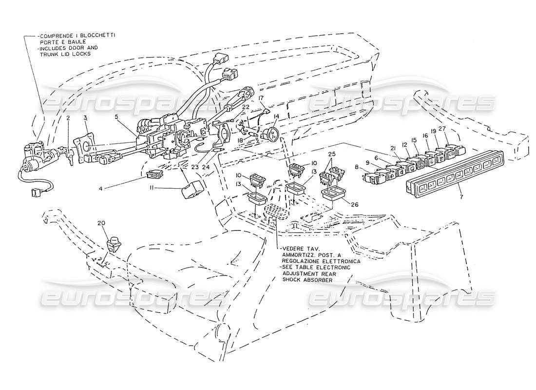 part diagram containing part number 363300150