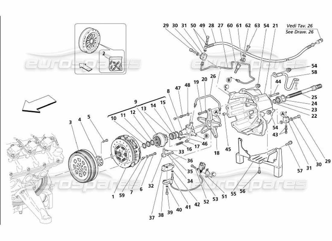 part diagram containing part number 182584