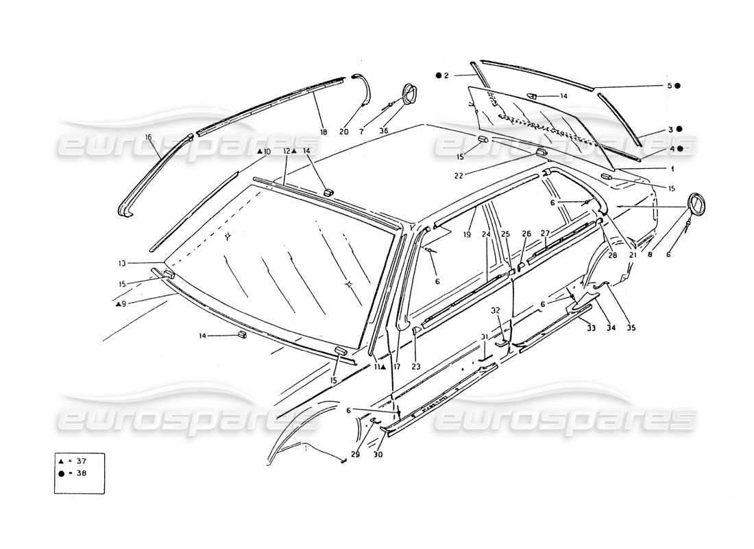 part diagram containing part number 327720156