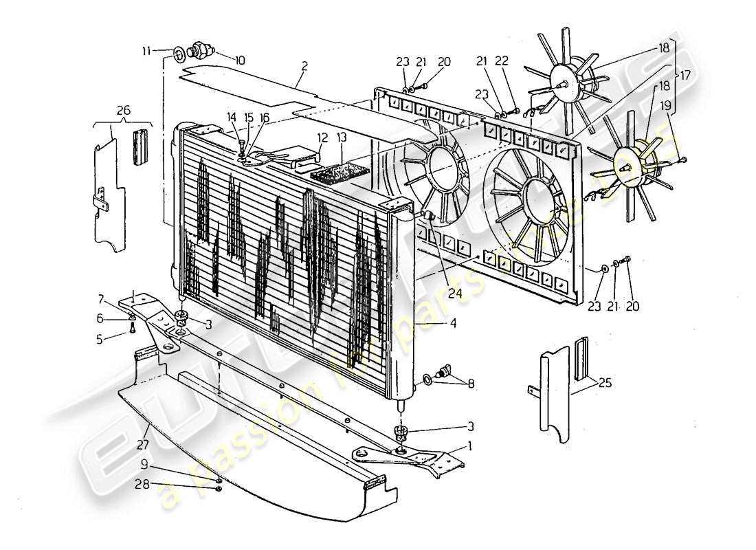 part diagram containing part number 314020106