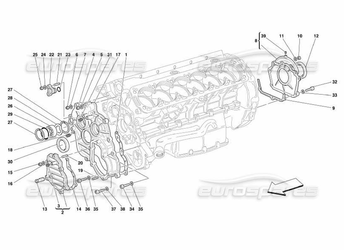 part diagram containing part number 151159