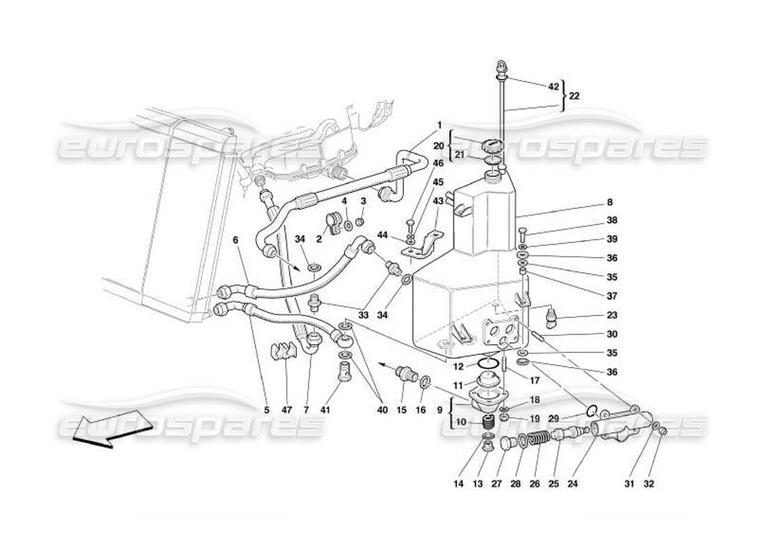 part diagram containing part number 180811