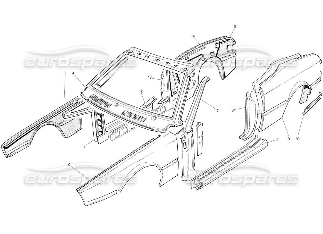 part diagram containing part number 332520101
