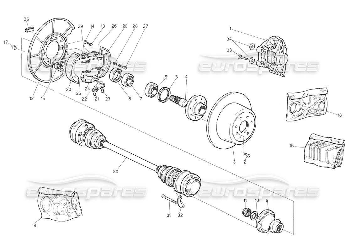 part diagram containing part number 310220032