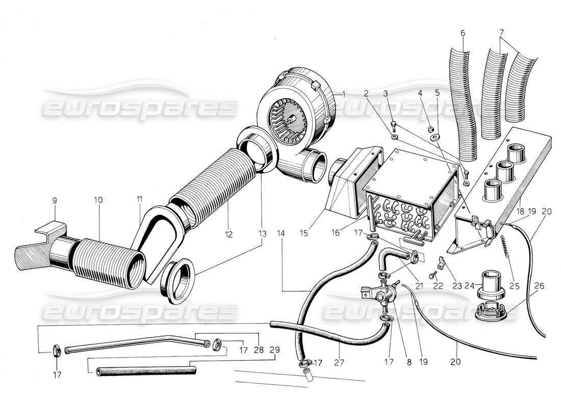 part diagram containing part number 004720830