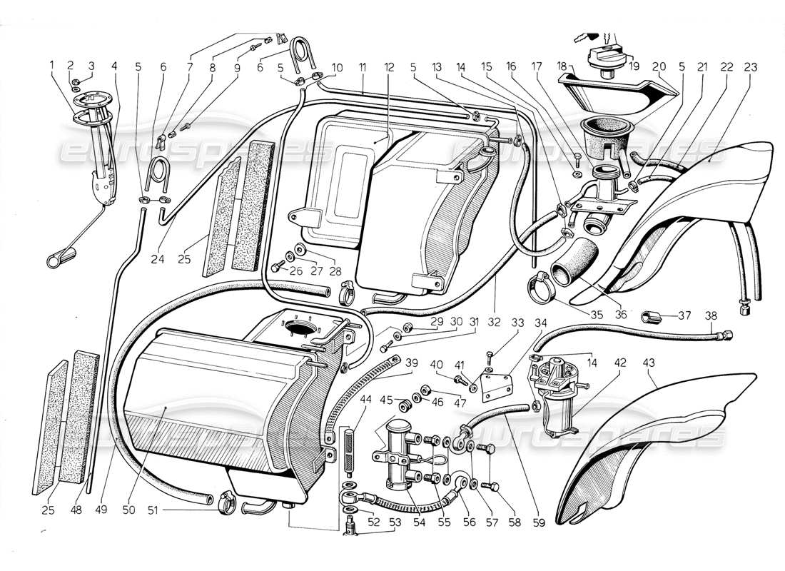 part diagram containing part number 001304420