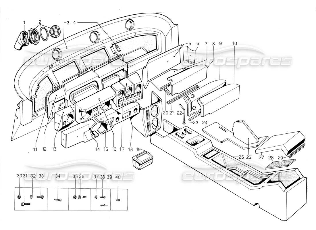 part diagram containing part number 008700525