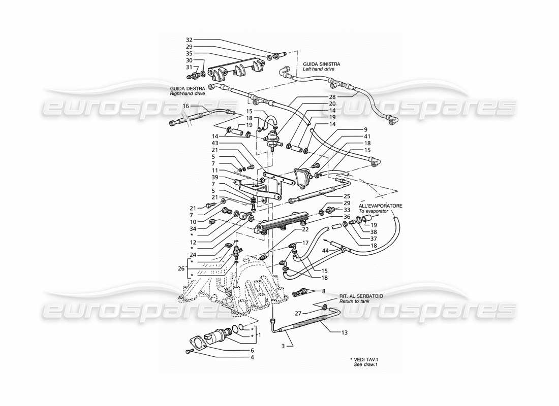 part diagram containing part number 312020510