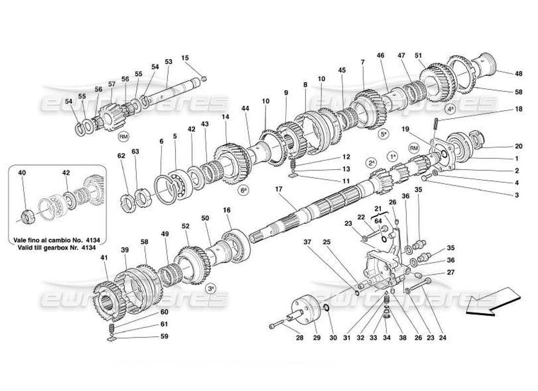 part diagram containing part number 143886