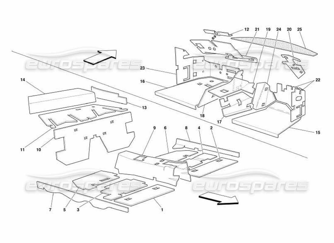 part diagram containing part number 65359500