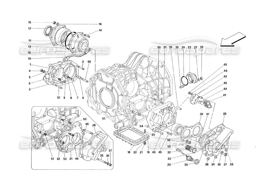 part diagram containing part number 135739