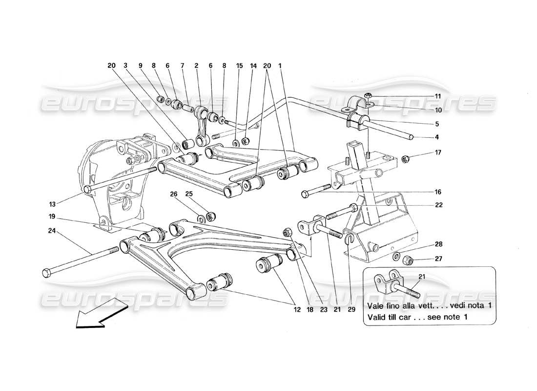 part diagram containing part number 131923