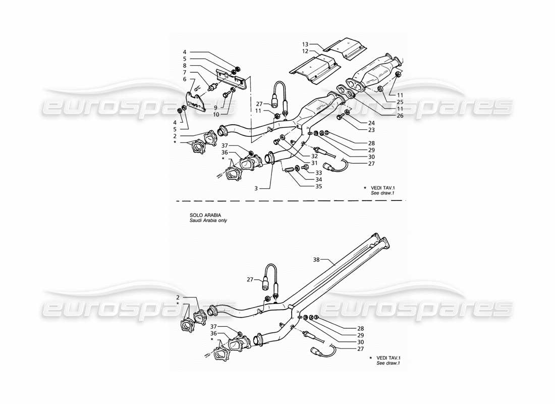 part diagram containing part number 319030329