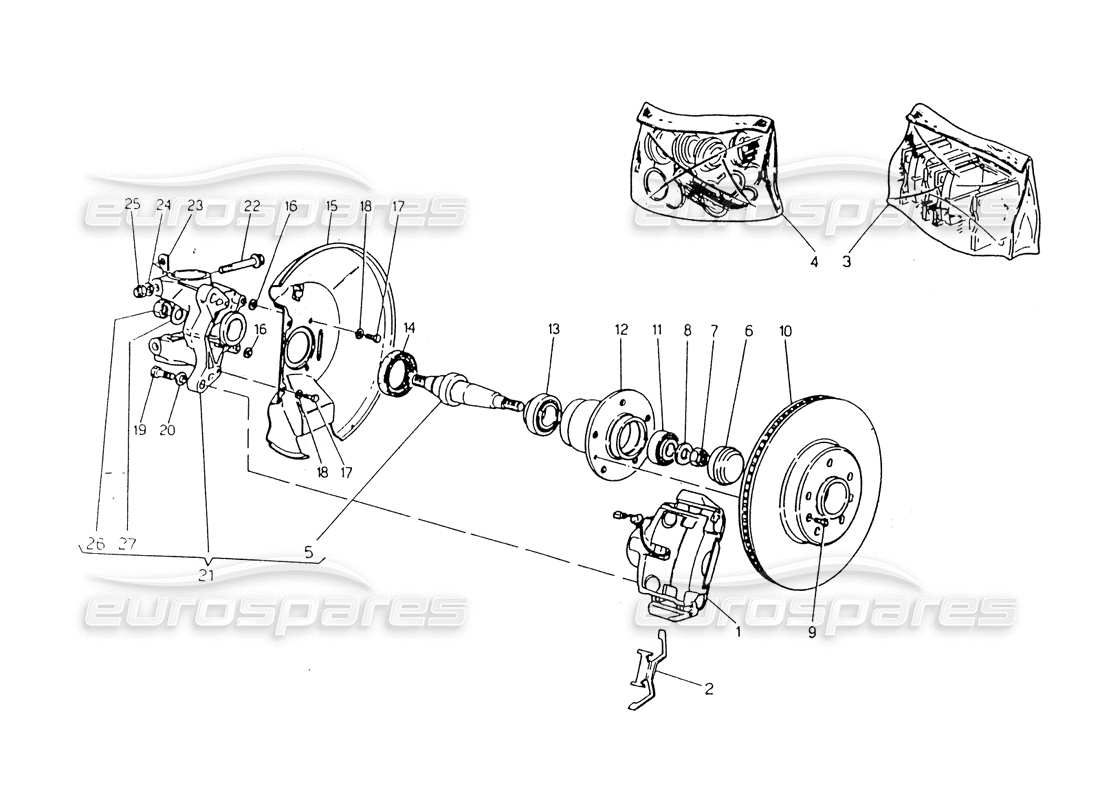 part diagram containing part number 326656106