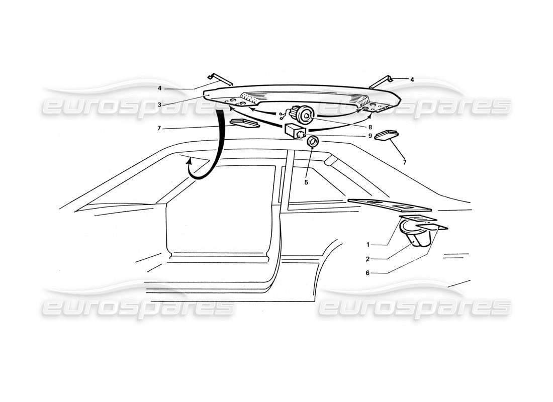 part diagram containing part number 257-64-318-03