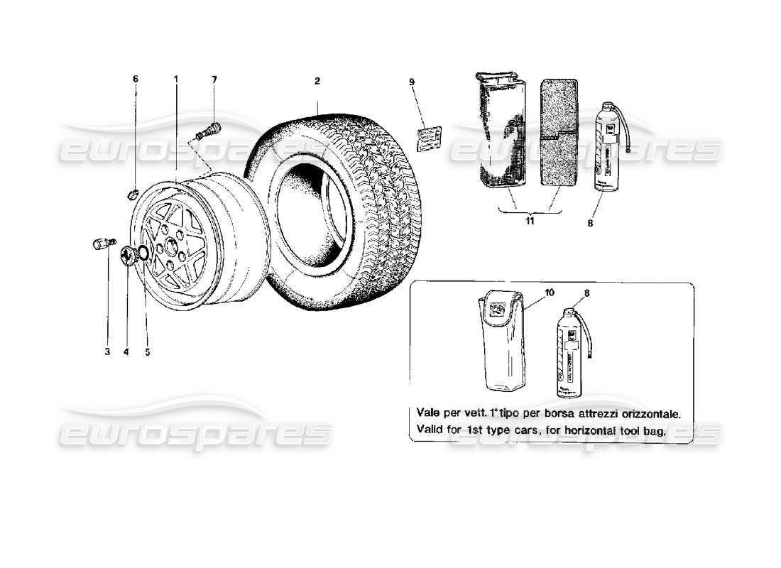 part diagram containing part number 147270