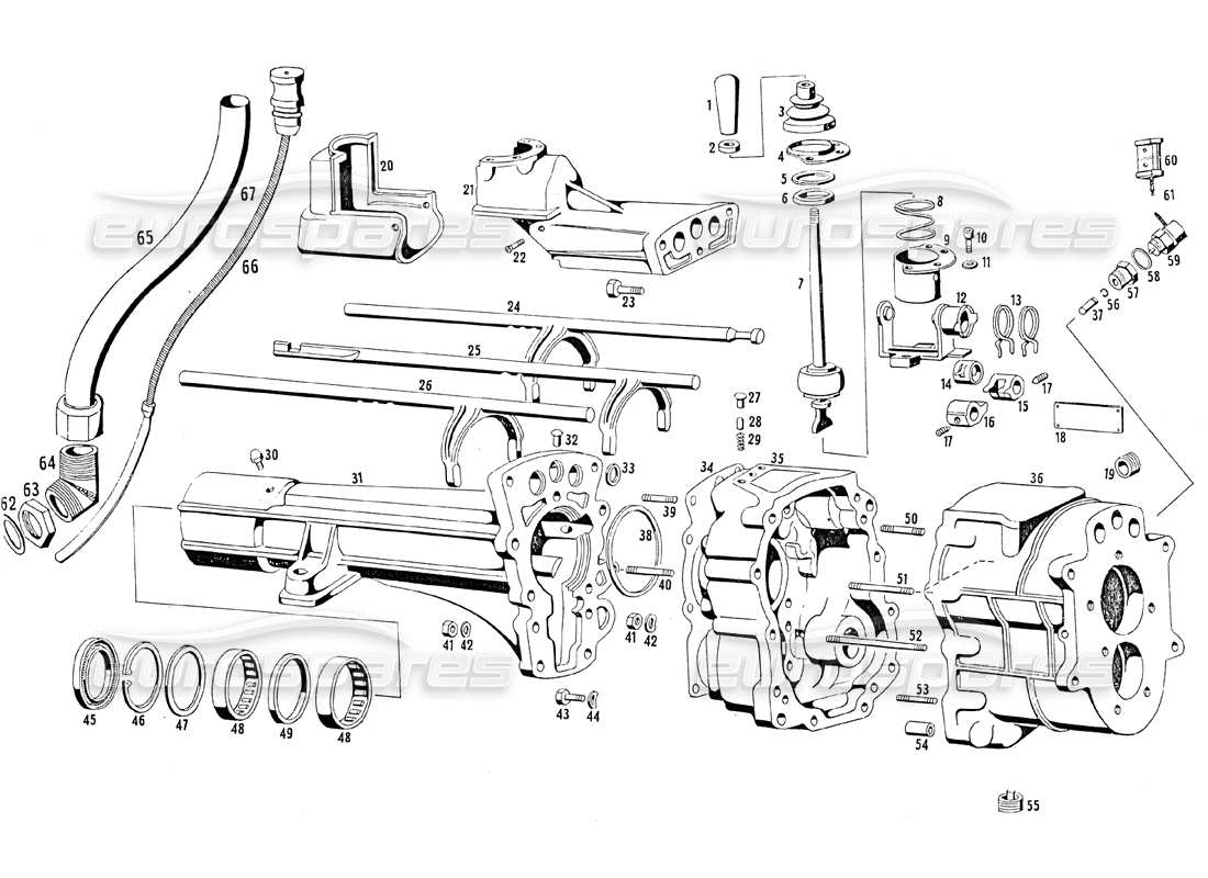 part diagram containing part number csc 60923