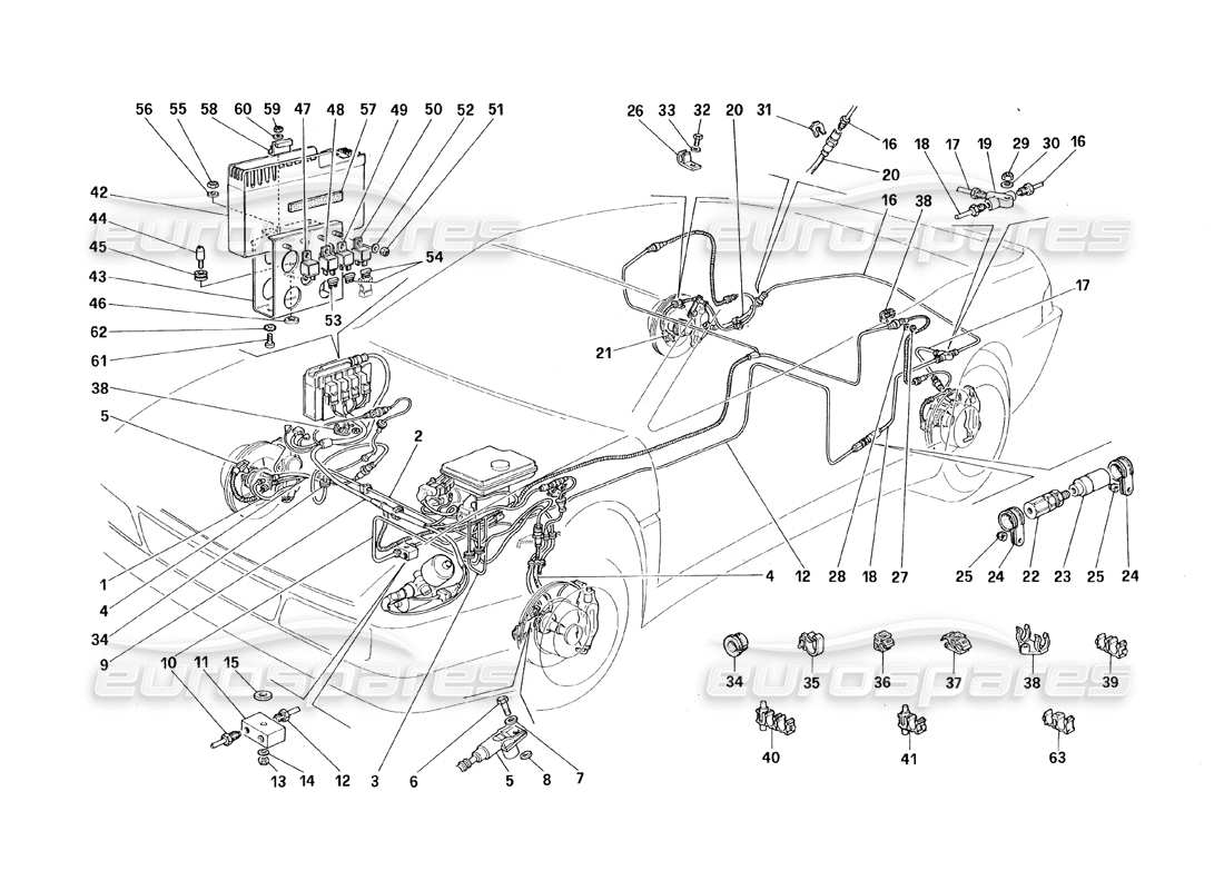 part diagram containing part number 136401