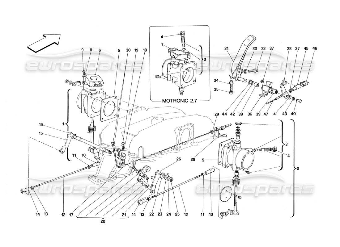 part diagram containing part number 11691311