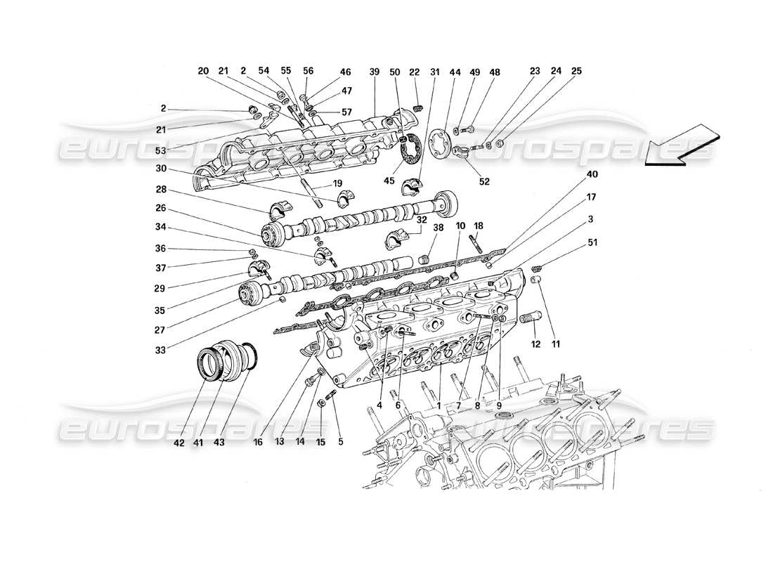 part diagram containing part number 139334