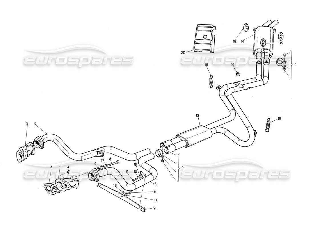 part diagram containing part number 312020301