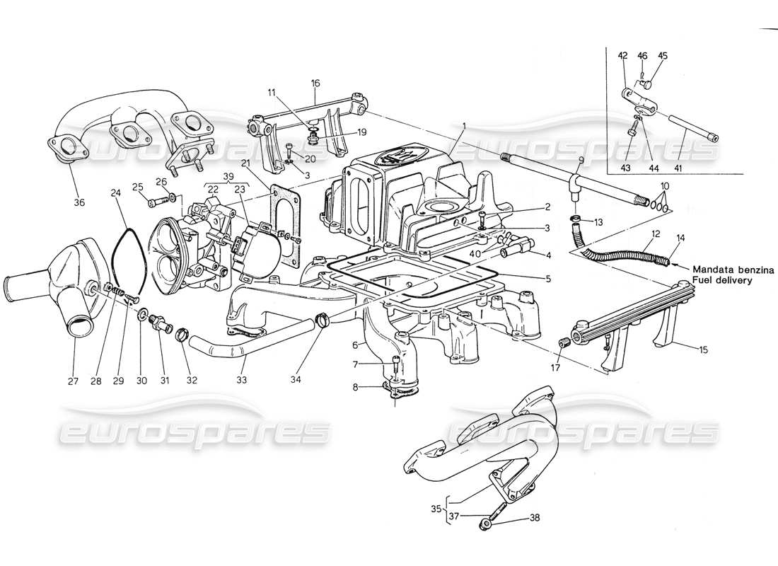 part diagram containing part number 312020309