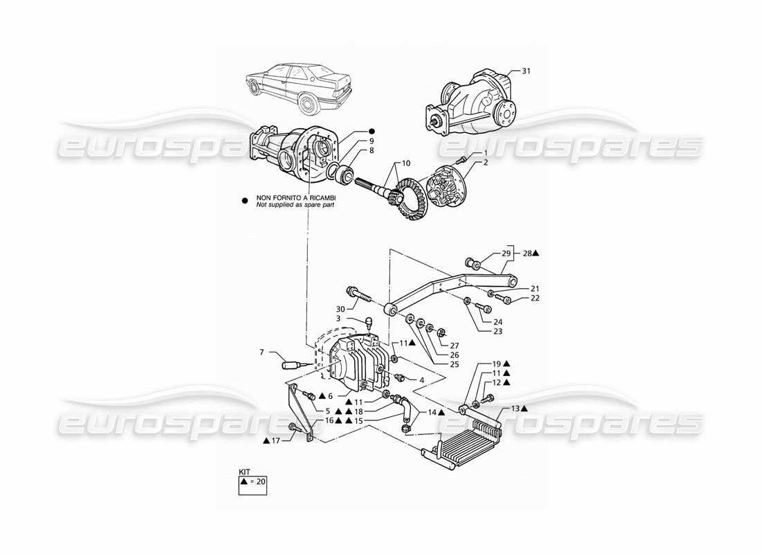 part diagram containing part number 5405921