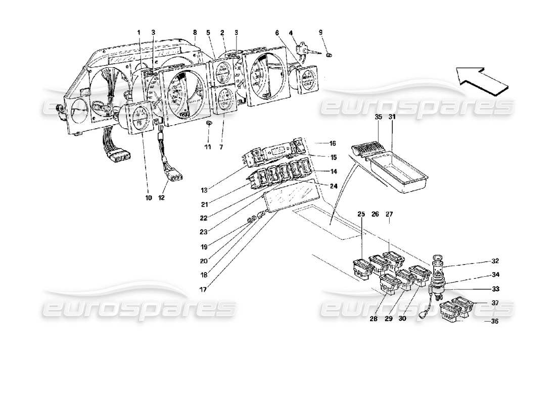 part diagram containing part number 141473