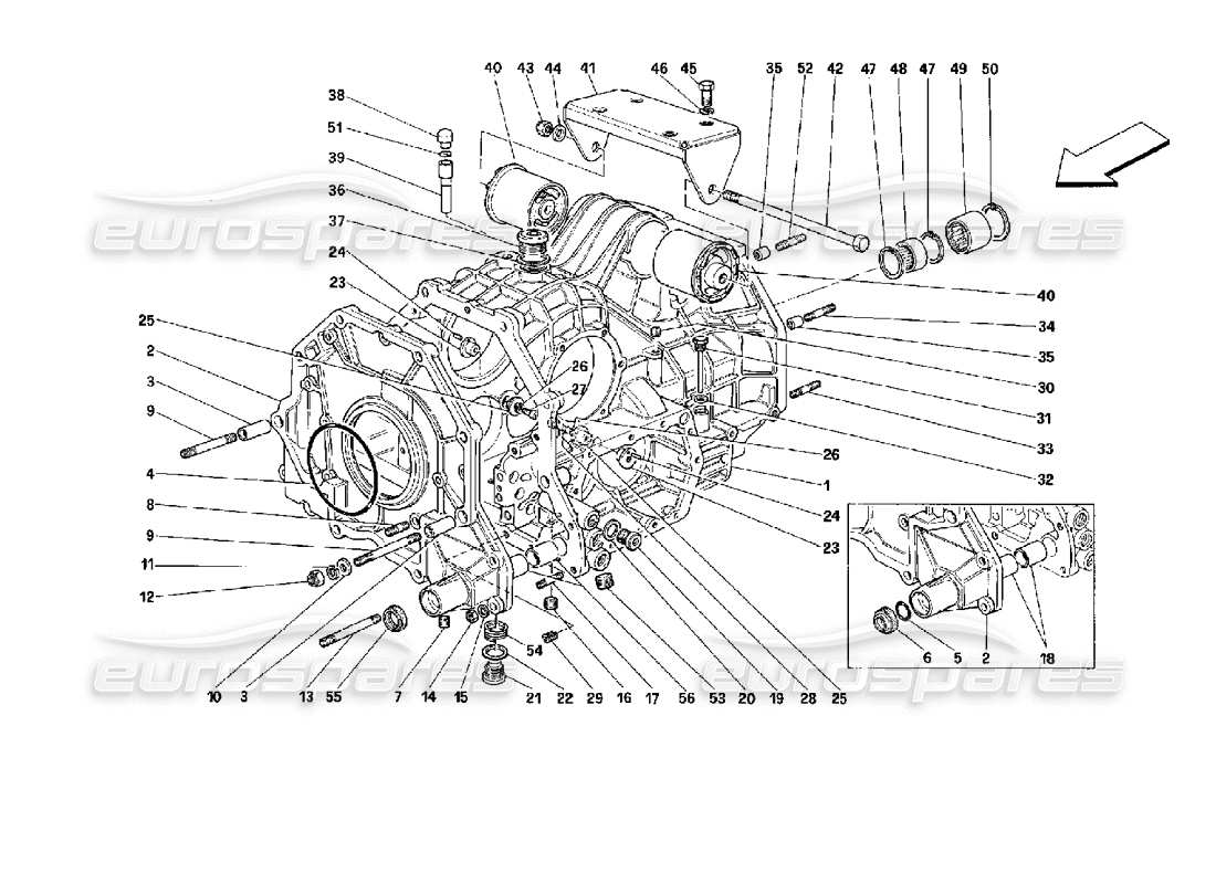 part diagram containing part number 131757