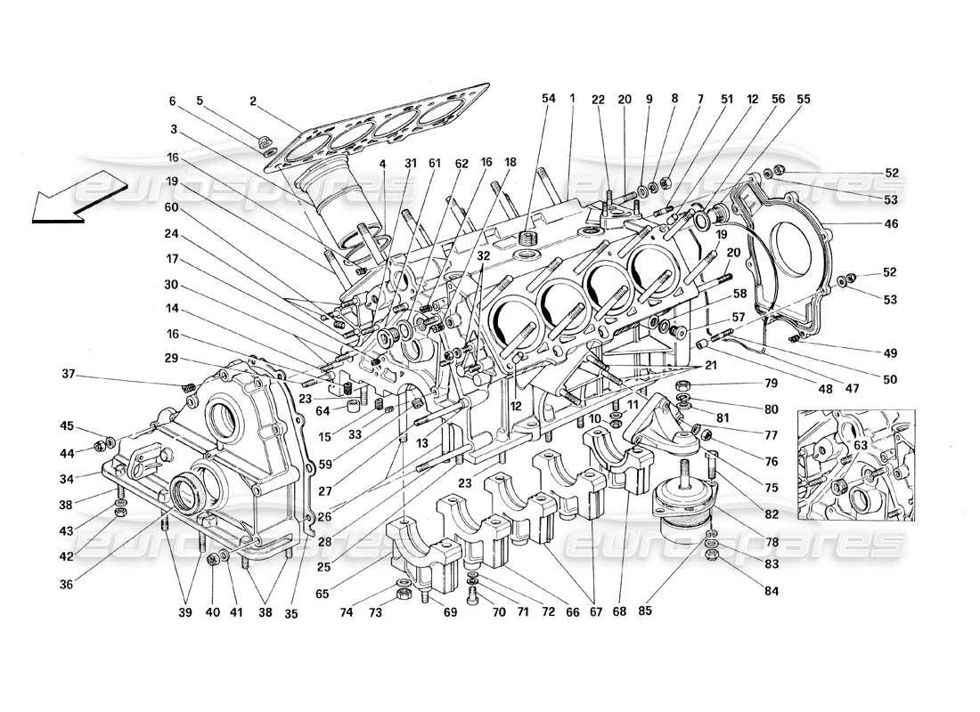 part diagram containing part number 136269