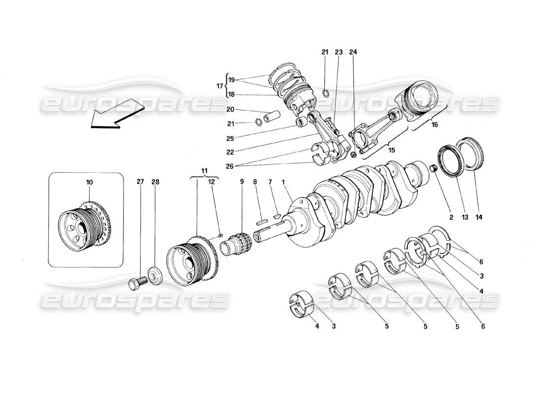 part diagram containing part number 138792