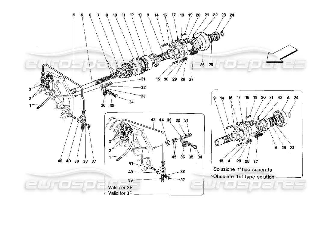 part diagram containing part number 13546621