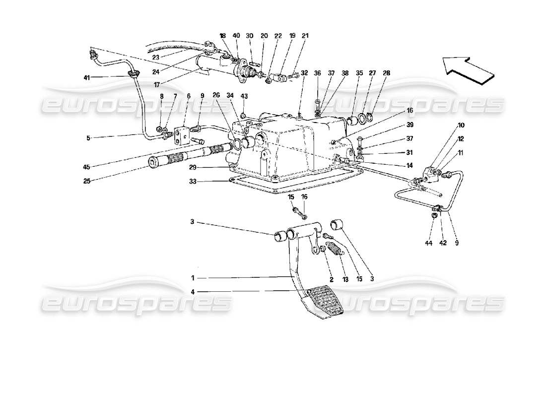 part diagram containing part number 137411