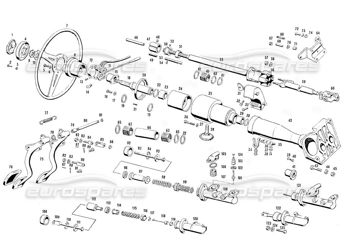 part diagram containing part number 101 - gs 55030