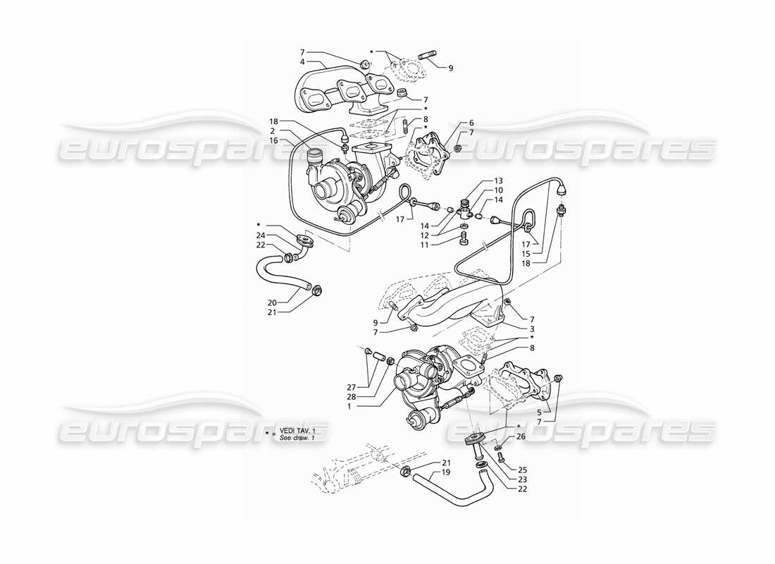 part diagram containing part number 312020327