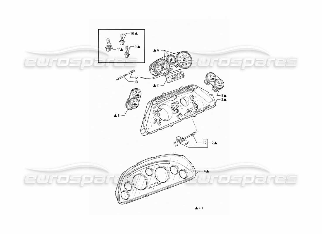 part diagram containing part number 363610104