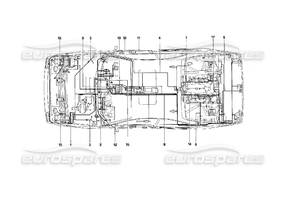 part diagram containing part number 138895