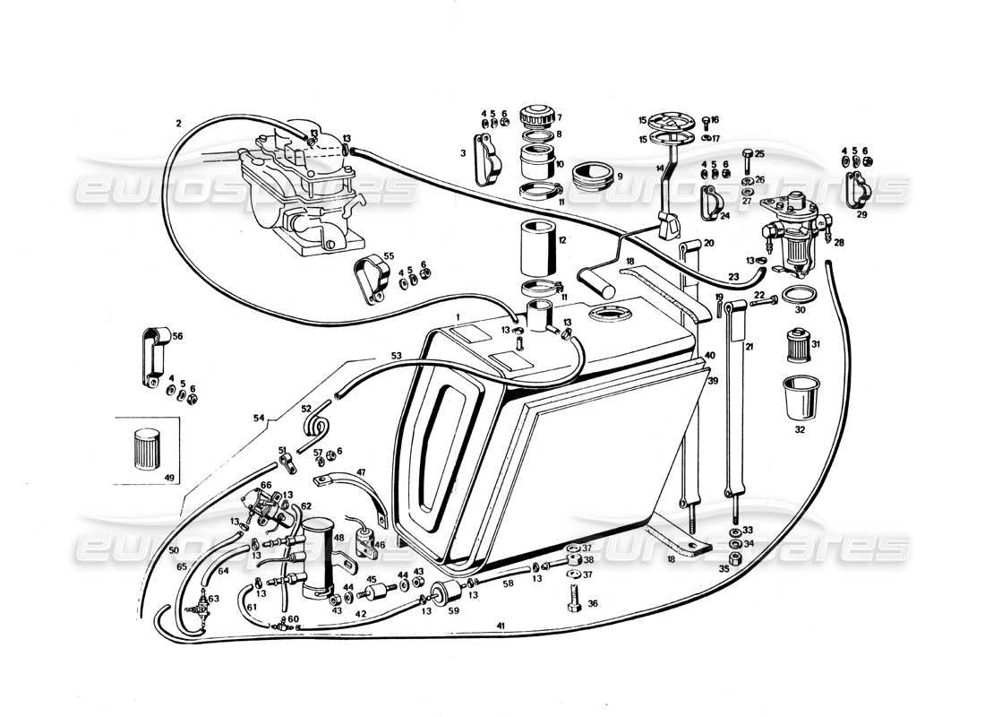 part diagram containing part number 95180053